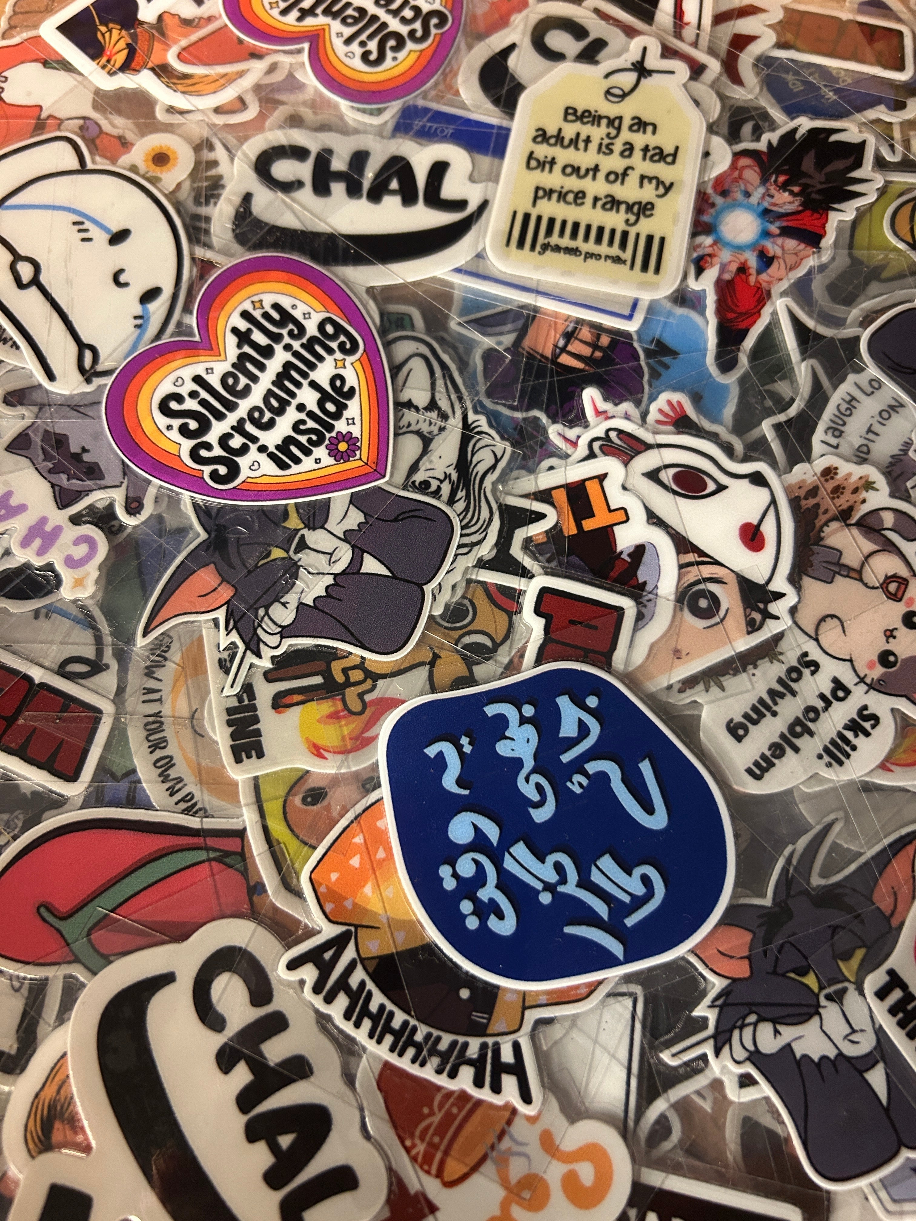Stickers
