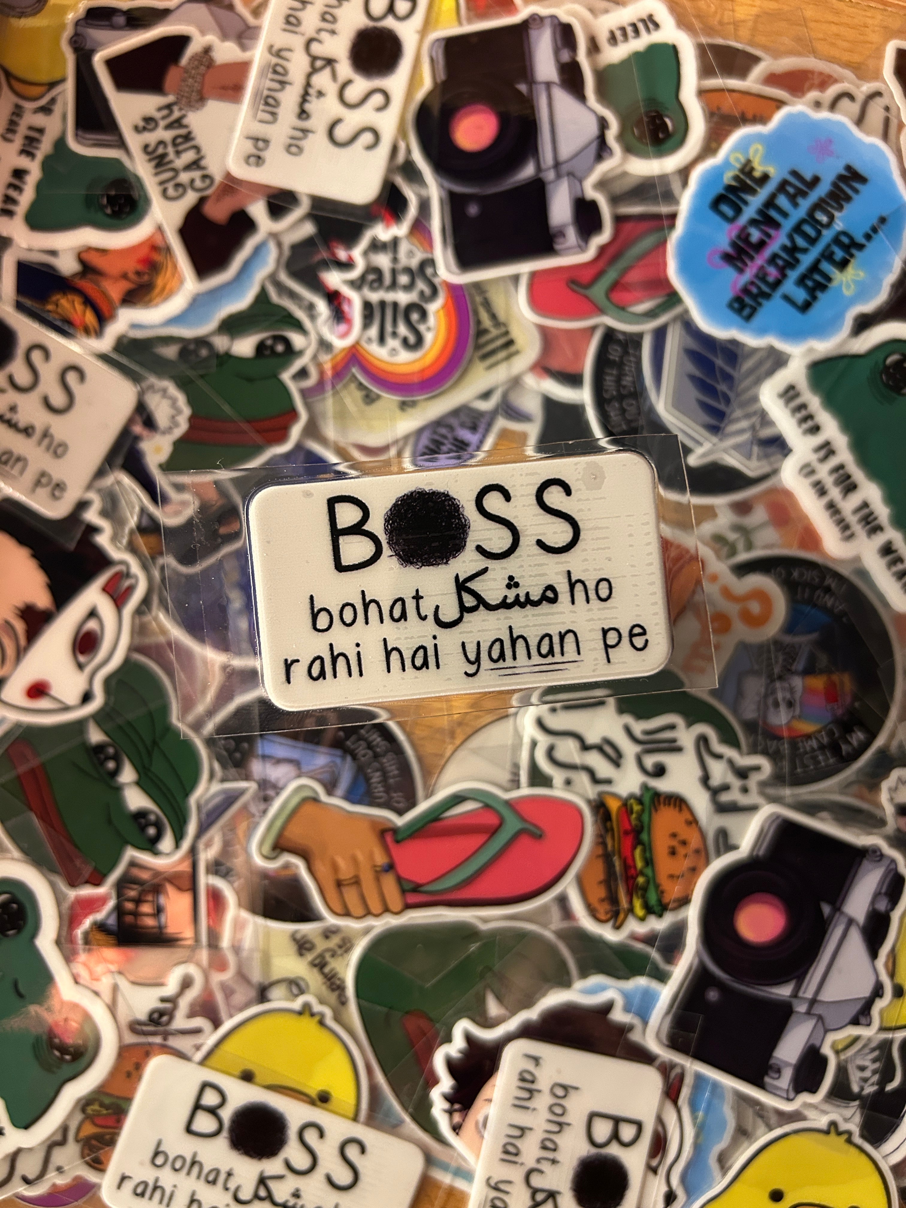 Boss Mushkil