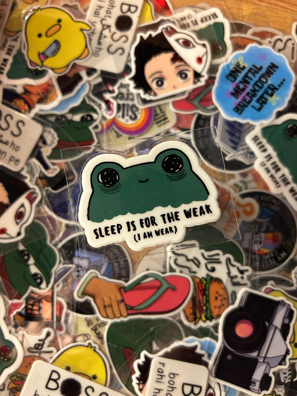 Sleep is for the Weak