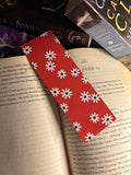 White Red Floral