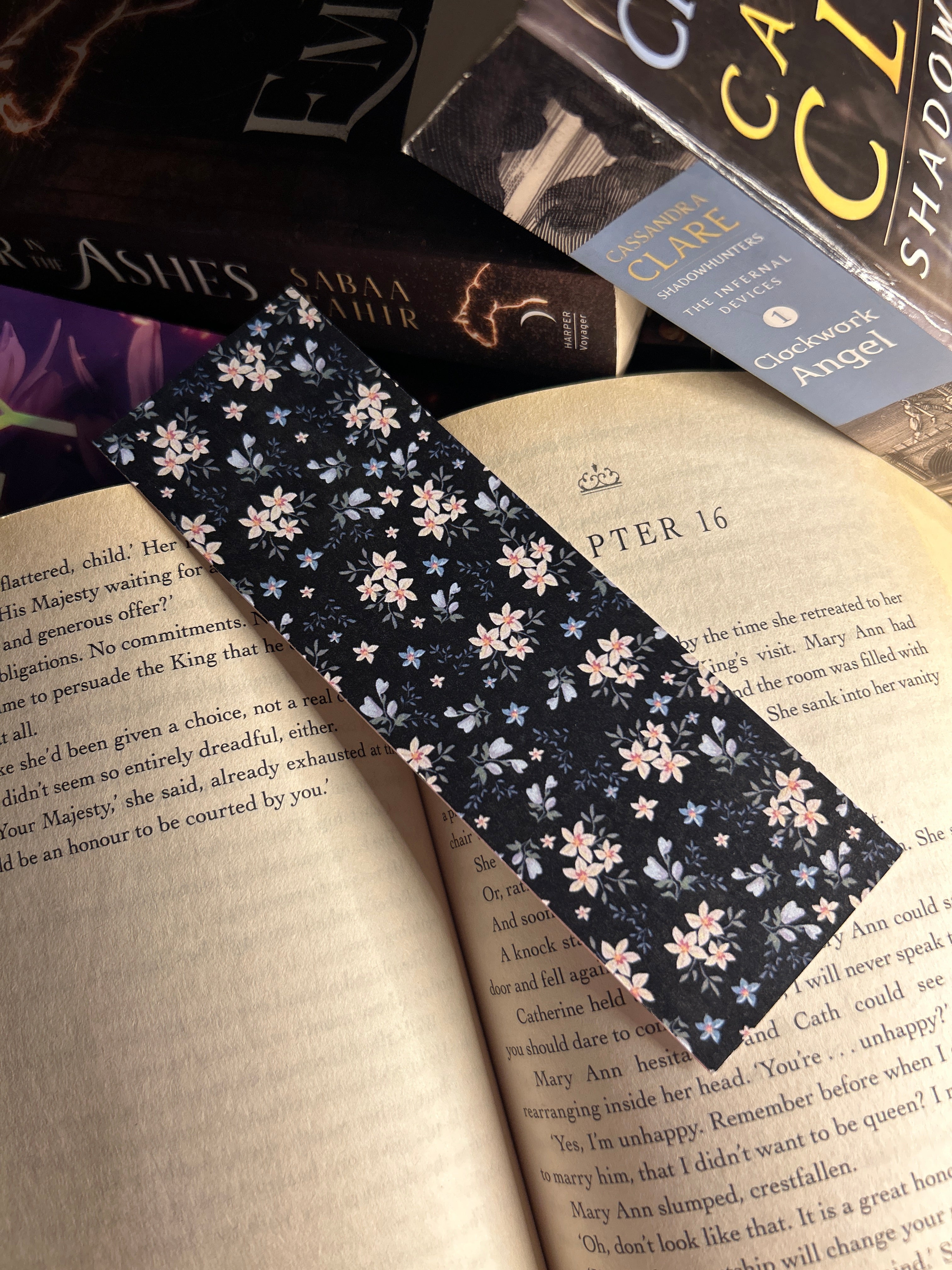 Blue Floral