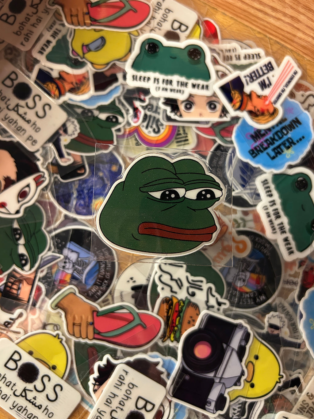 Sad Pepe
