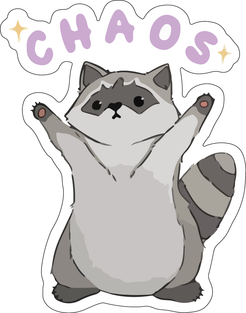 Chaos Raccoon