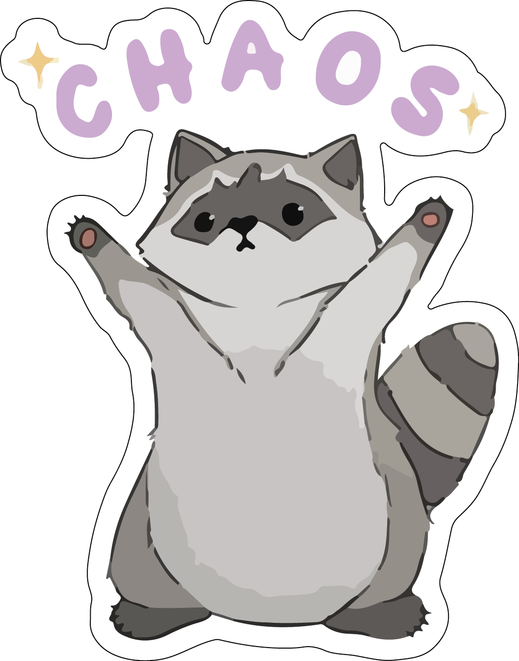Chaos Raccoon