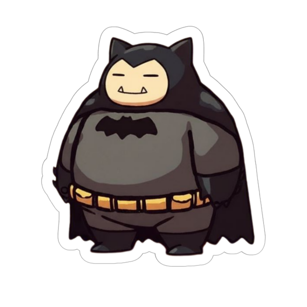 Snorlax Batman