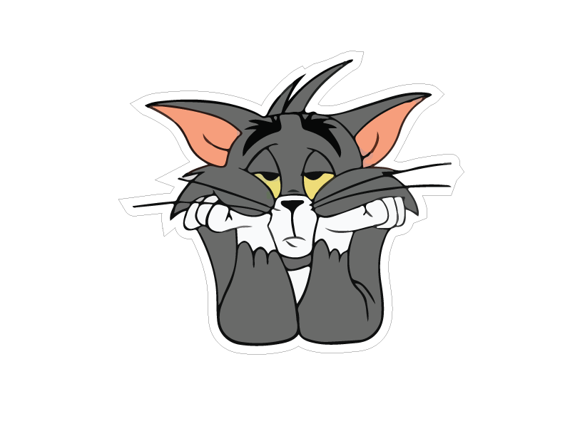 Bored Tom