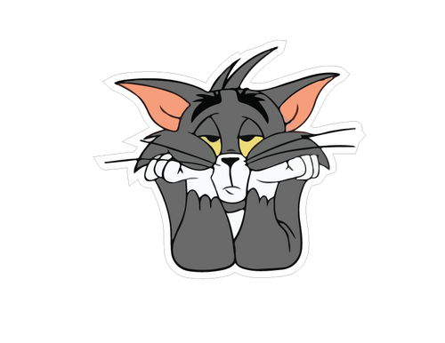 Bored Tom