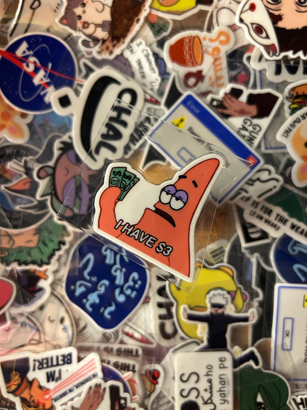 Broke Patrick