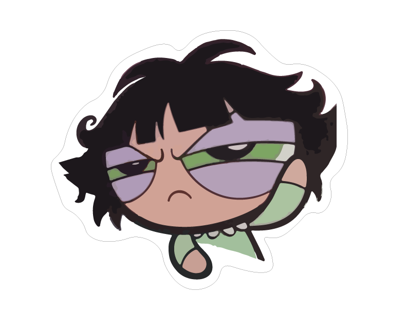 Grumpy Buttercup
