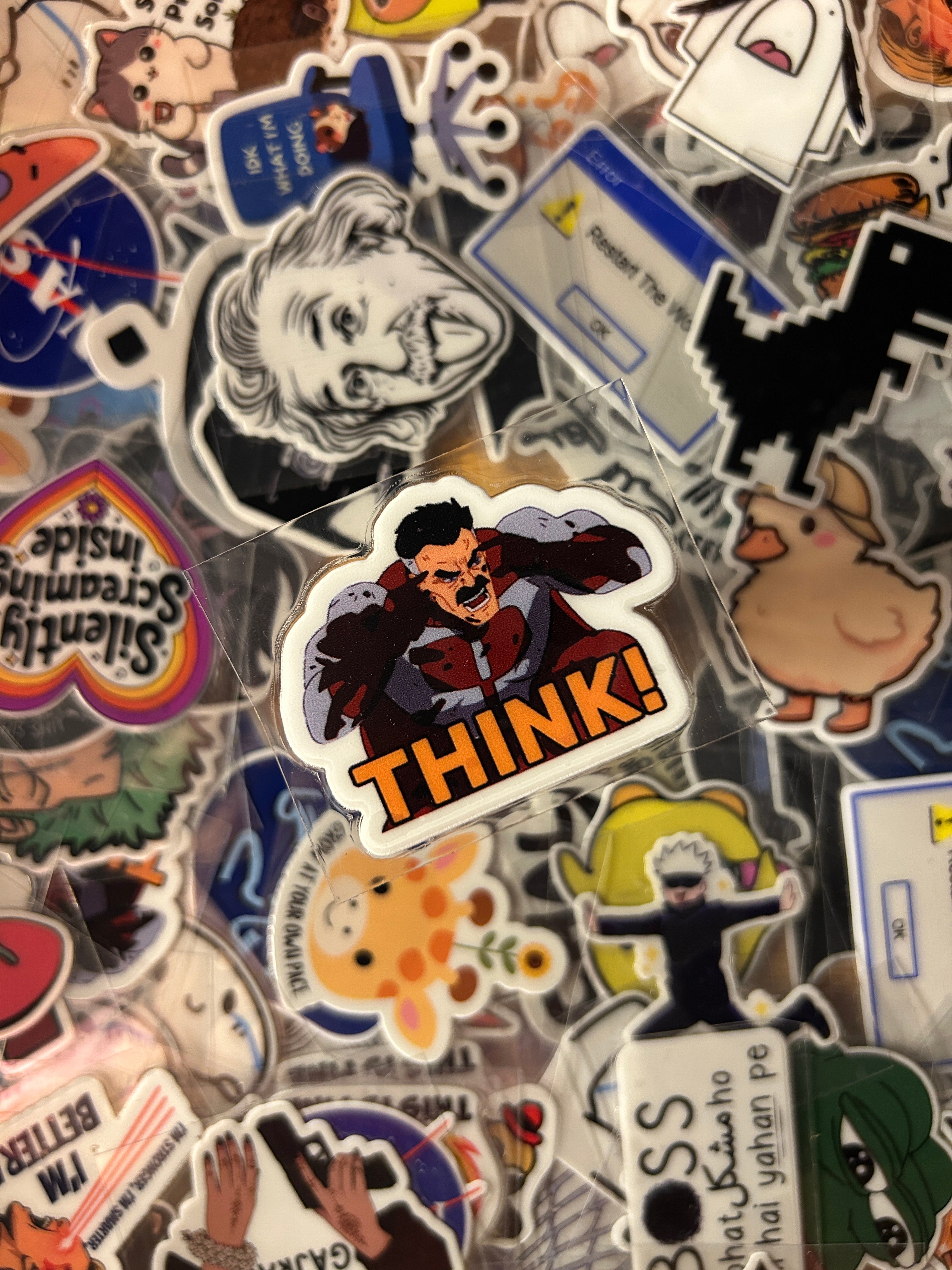 Invincible - Think