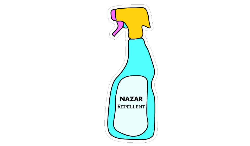 Nazar Repellent
