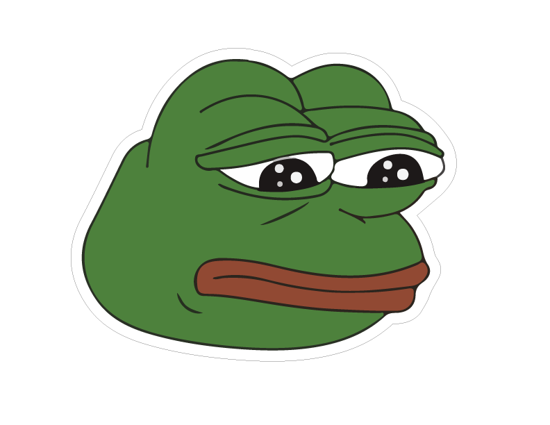 Sad Pepe