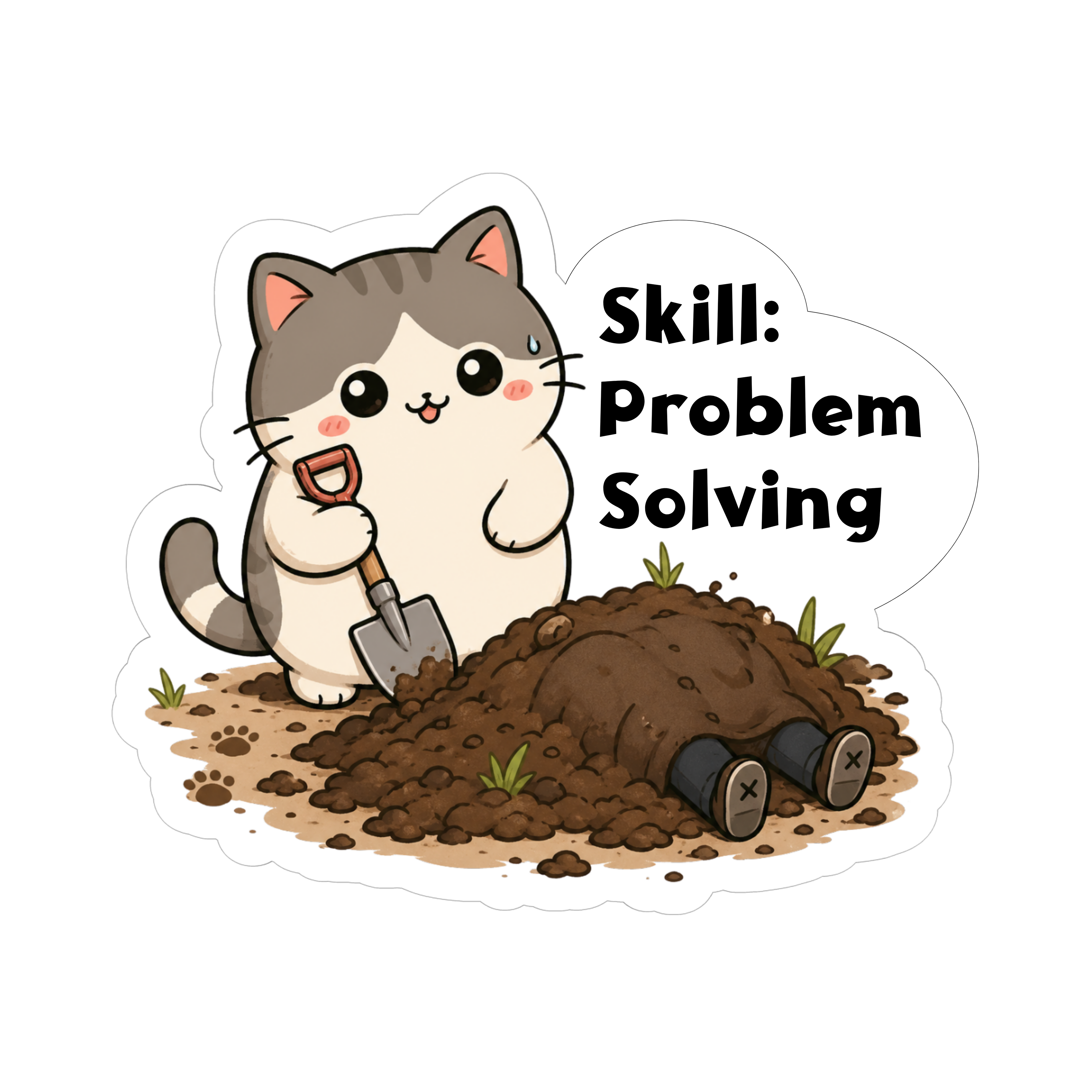 Problem Solving Cat