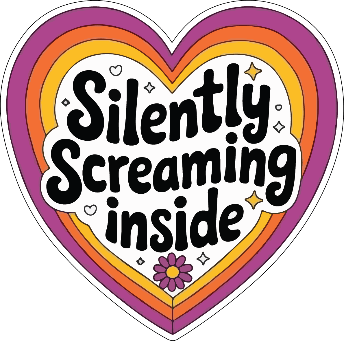 Silently Screaming