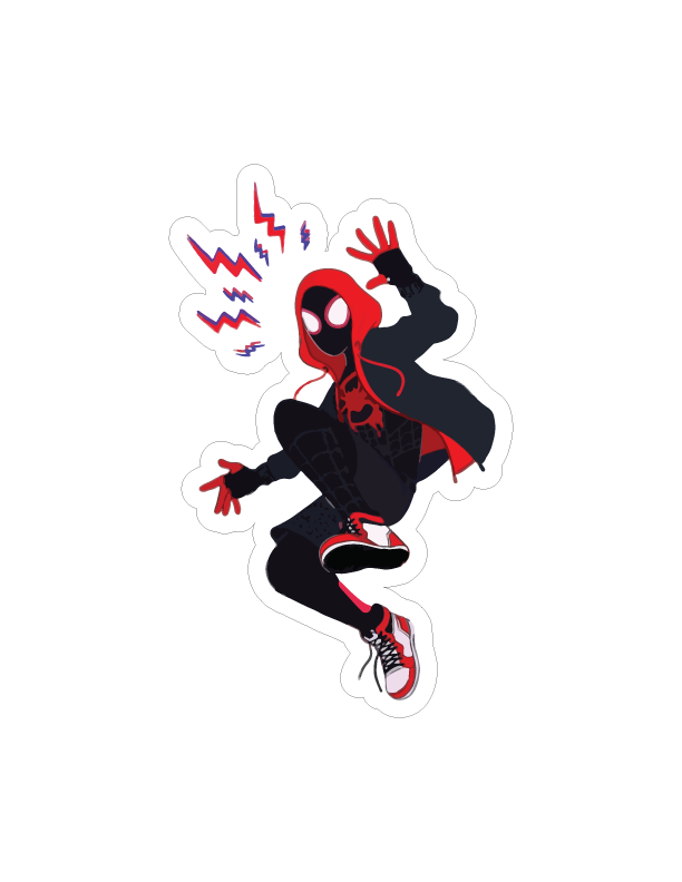Spiderverse - Miles